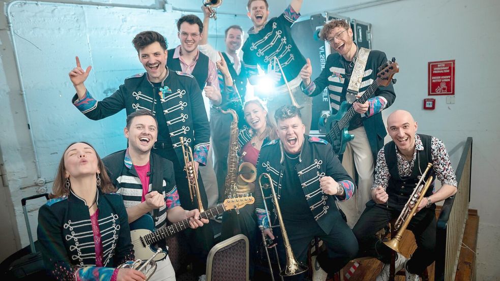 Die Band Druckluft hat mit „Karnevalsmaus“ einen Hit gelandet. (Archivfoto) Foto: Fabian Strauch