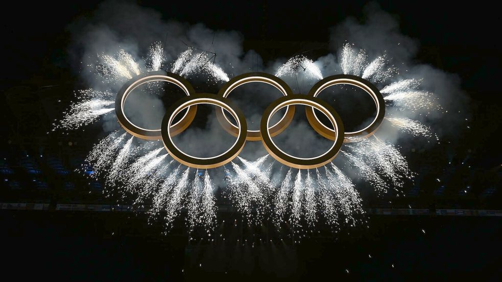 Seit Freitagabend sind die Olympischen Winterspiele in Italien offiziell eröffnet. Foto: Peter Kneffel