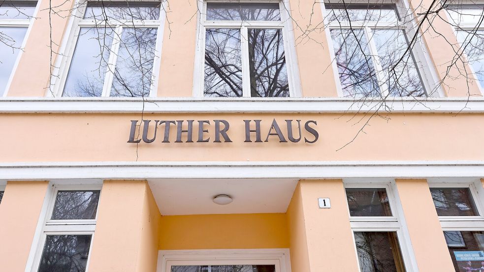 Heute ist das Osnabrücker Lutherhaus ein Kulturzentrum, doch in den Nachkriegsjahren befand sich dort ein evangelischer Kindergarten. Foto: Jörn Martens