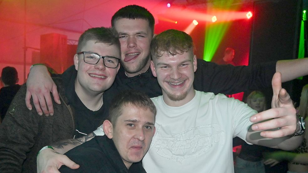 Viel Spaß hatten die Gäste auf der Hektarparty in Bockhorst. Foto: Holger Weers