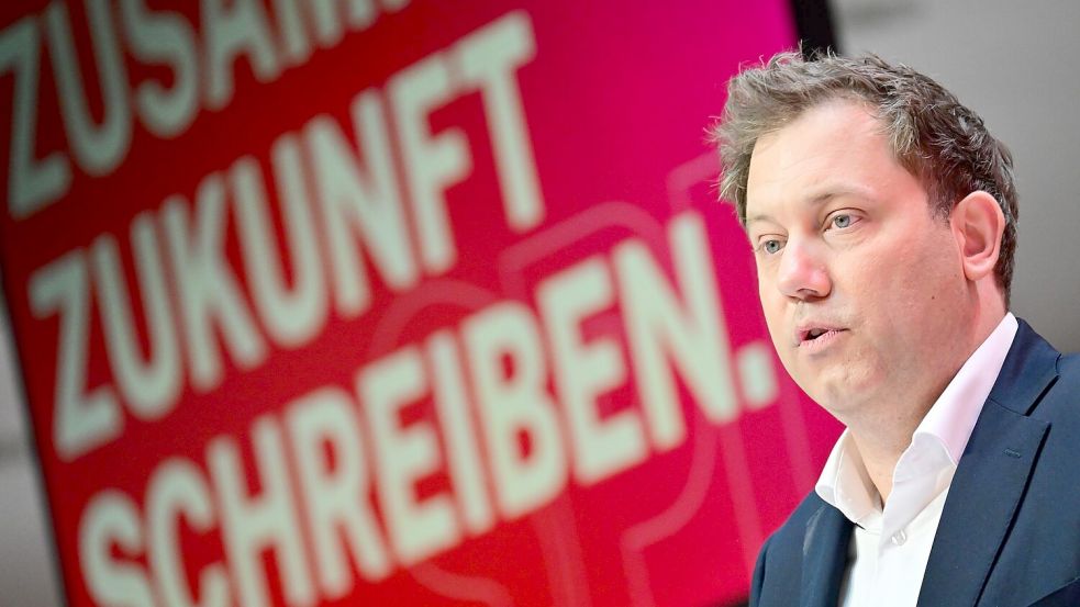 Klingbeil wirbt für einen neuen Kurs in den Beziehungen zu den USA. Foto: Sebastian Gollnow