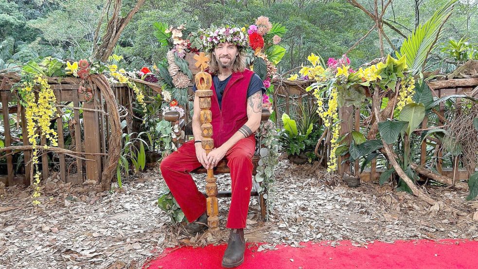 Gil Ofarim ist im Dschungelcamp vom Außenseiter zum Sieger geworden. Foto: RTL/dpa