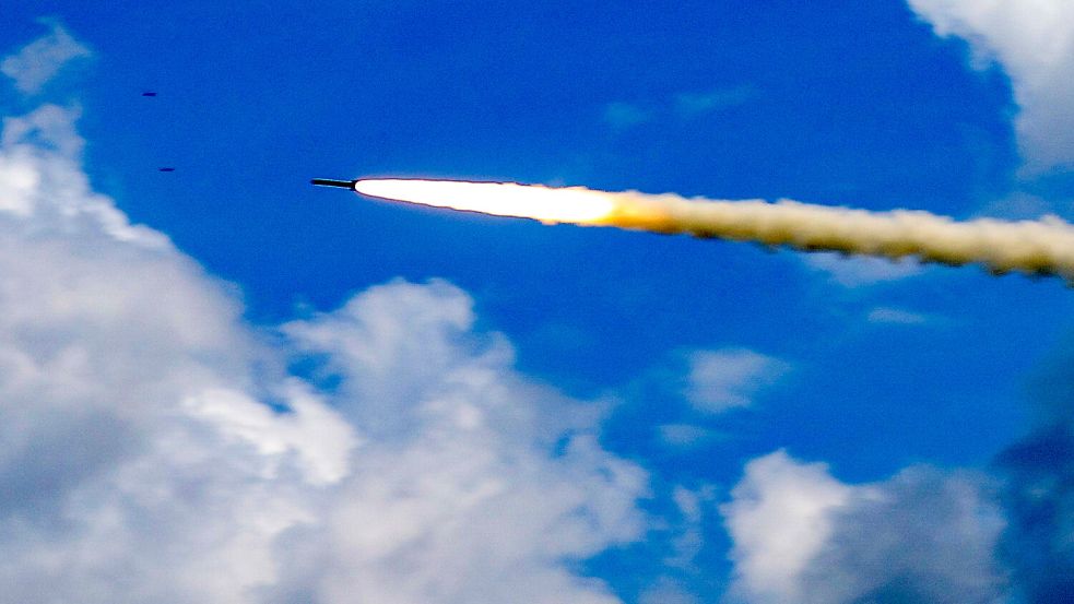 Dieses Jahr sollen US-Mittelstreckenraketen iND eutschladn stationiert werden. Foto: dpa/Anadolu/Daniel Cheng