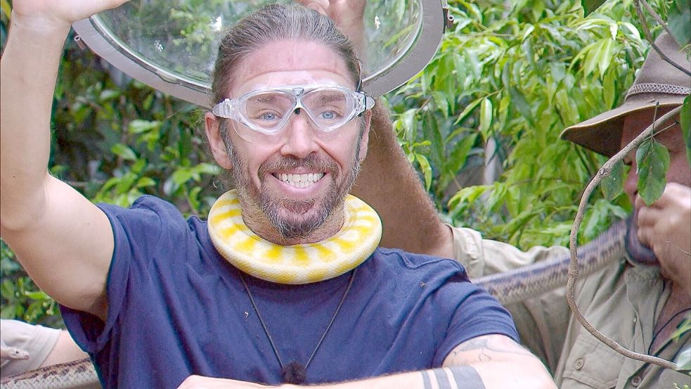 Darf sich Dschungelönig 2026 nennen: der Musiker und Schauspieler Gil Ofarim. Foto: RTL