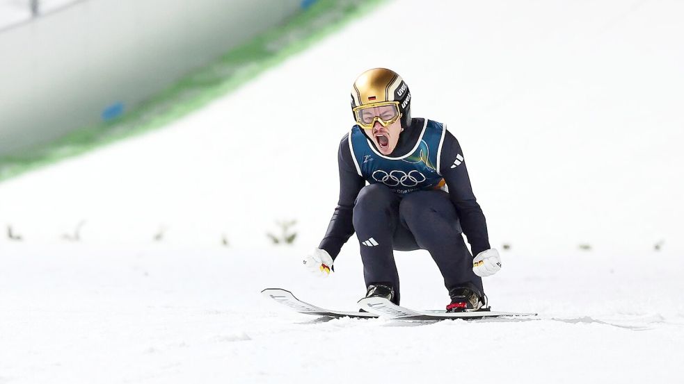 Philipp Raimund zeigte einen quasi perfekten Wettkampf. Foto: Daniel Karmann