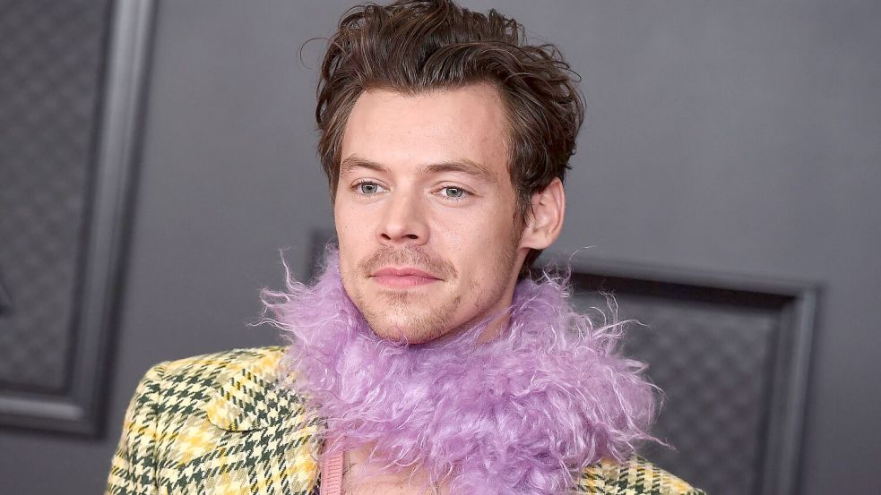 Harry Styles geht dieses Jahr auf Welttournee, die Tickets sind heiß begehrt. (Archivbild) Foto: Jordan Strauss/Invision/AP/dpa