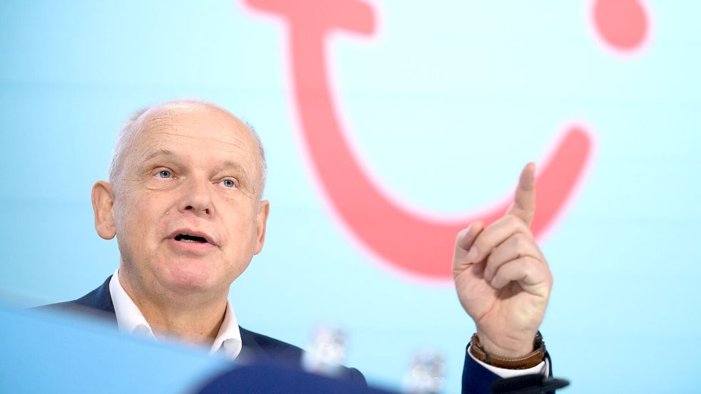 Im Budget-Segment sei Tui deutlich unterrepräsentiert, sagt Konzernchef Ebel. Foto: Julian Stratenschulte