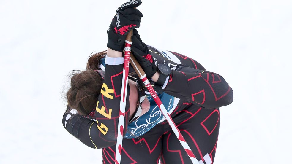 Coletta Rydzek verpasste im Sprint das Finale. Foto: Daniel Karmann