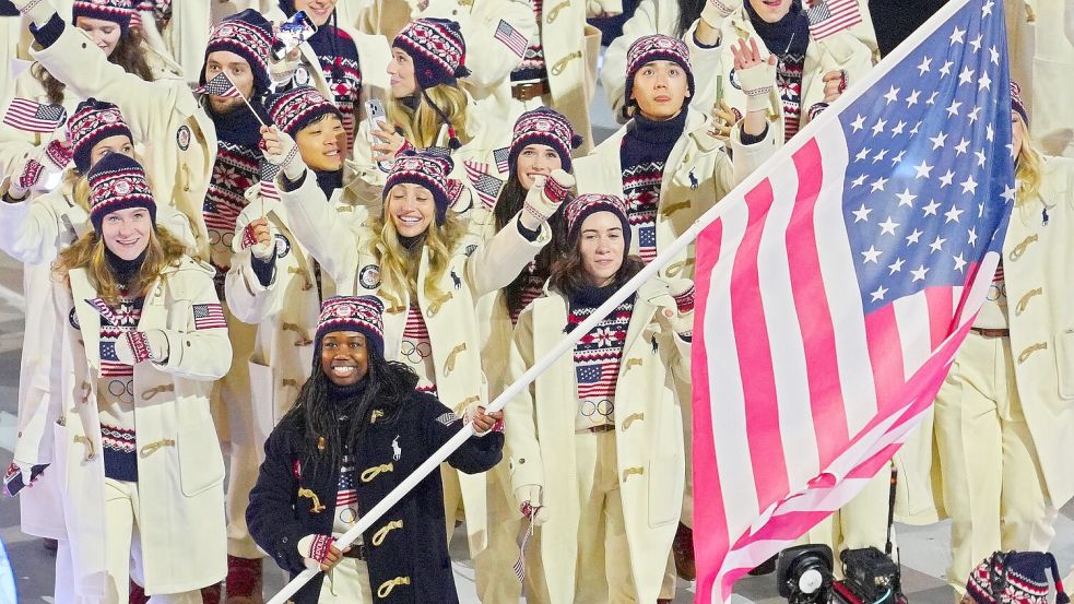 US-Sportler sehen sich während Olympia mit Hass-Attacken konfrontiert. Foto: Michael Kappeler