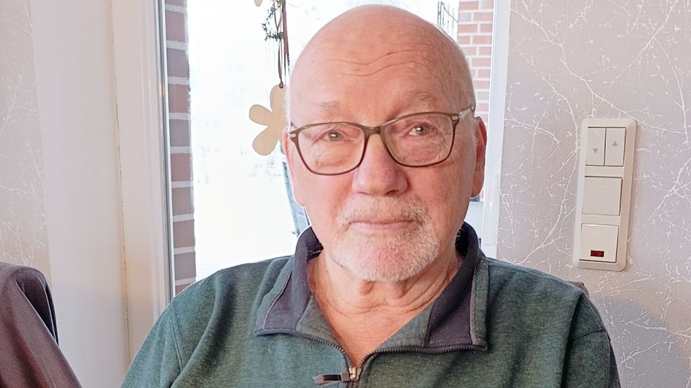 Hermann Veenhuis hält Viktoria Flachsmeer seit mehr als 70 Jahren die Treue. Foto: Privat