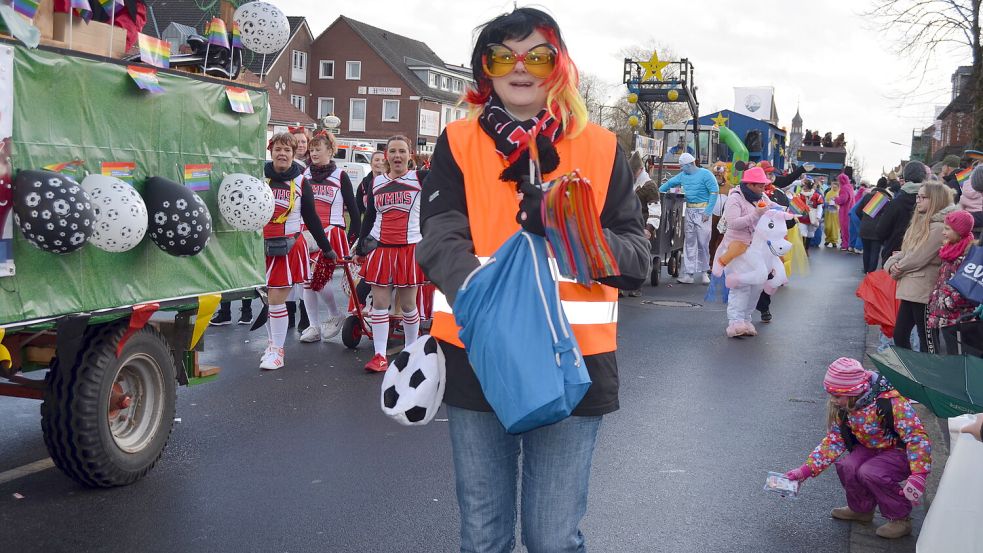 In Papenburg steht wieder ein Umzug an. Foto: Astrid Fertig/Archiv