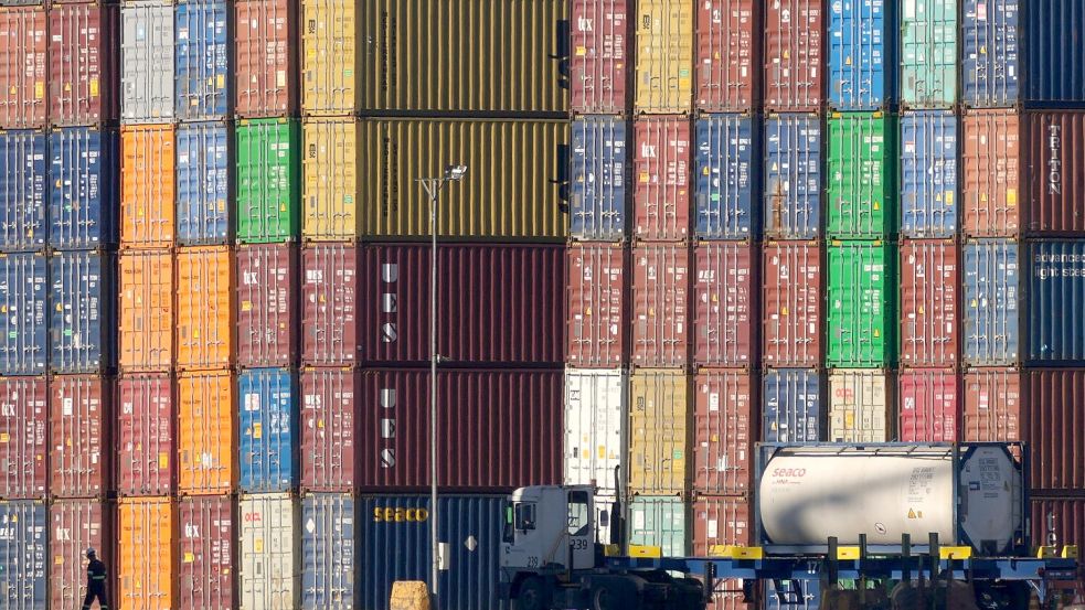 Das Abkommen soll den Handel fördern. (Archivbild) Foto: Andre Penner/AP/dpa