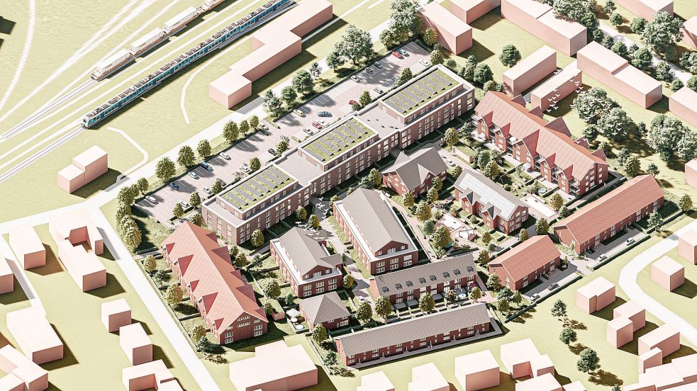 Die Pläne sind noch vorläufig. Grafik: Urbano Stadtplanung & Architektur