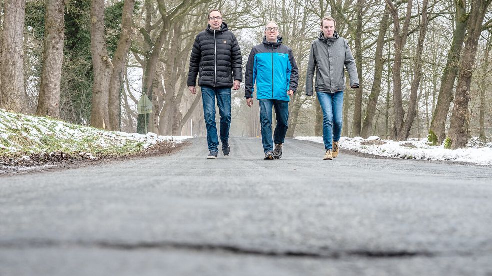 Die Redaktion geht dem Thema Straßenschäden auf den Grund. In diesem Artikel geht es allerdings um positive Beispiele. Foto: Klaus Ortgies