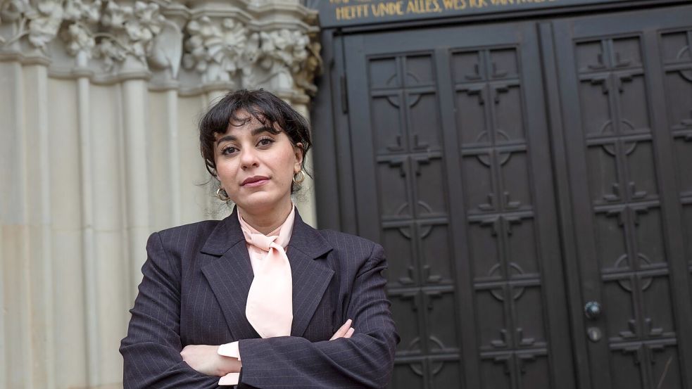 Ihr erstes Morgenland Festival eröffnet die neue Leiterin Shabnam Parvaresh 2026 wie gewohnt in der Marienkirche. Foto: Ralf Doering