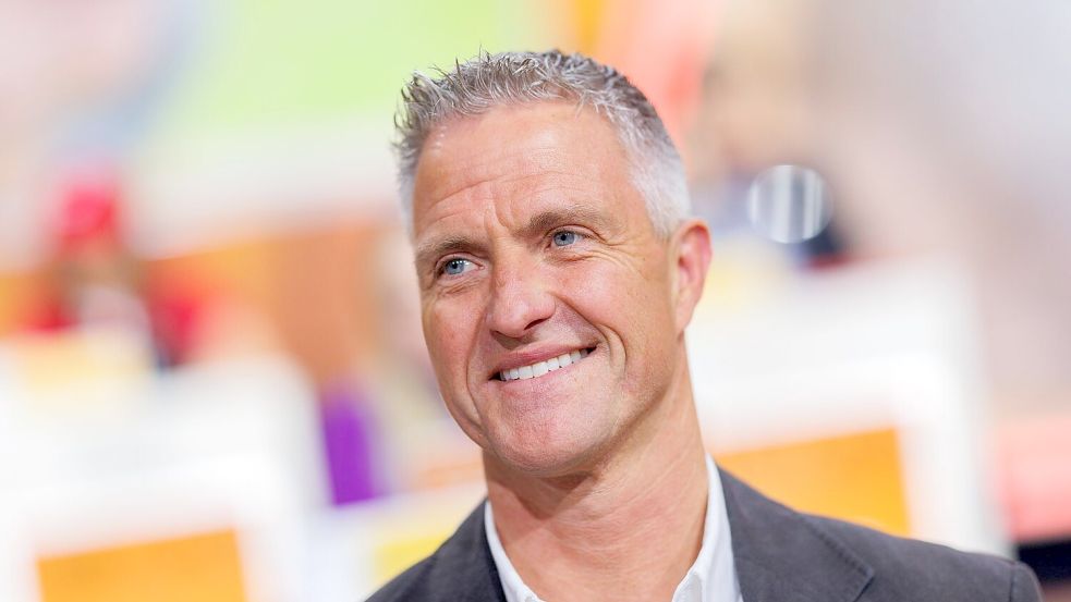 Ralf Schumacher und sein Partner Étienne wollen sich das Jawort geben. (Archivbild) Foto: Rolf Vennenbernd