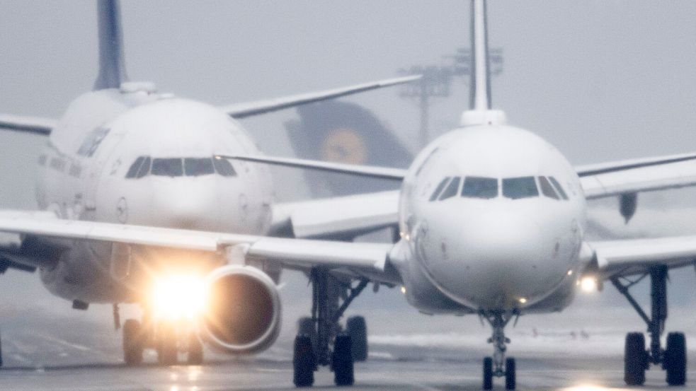 Frankfurt ist das größte Drehkreuz der Lufthansa. Foto: Boris Roessler