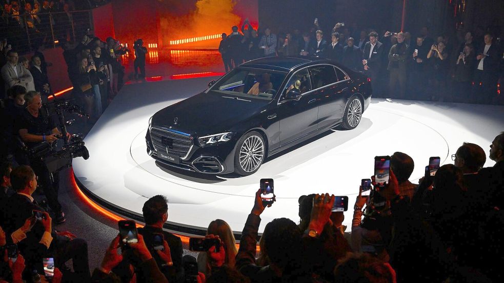 Neue S-Klasse von Mercedes-Benz. (Archivbild) Foto: Marijan Murat