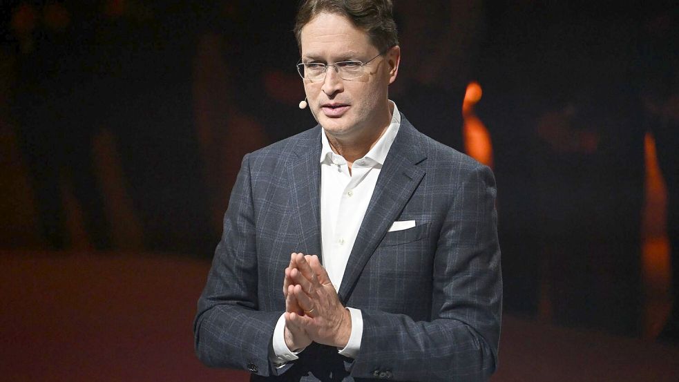 Mercedes-Chef Ola Källenius: „Strategische Flexibilität“. (Archivbild) Foto: Marijan Murat