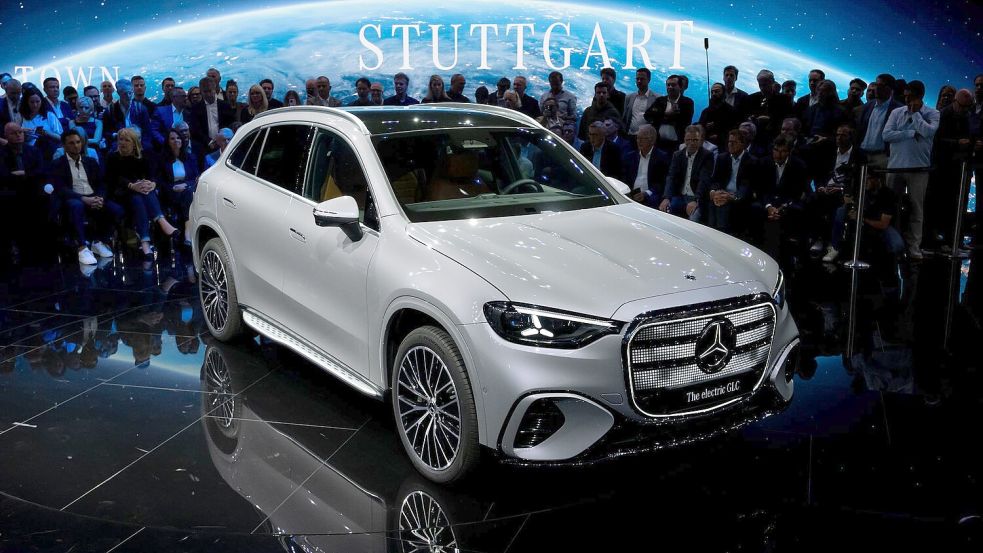 Mercedes-Benz: Hoffnungen auf dem Bestseller GLC. (Archivbild) Foto: Sven Hoppe