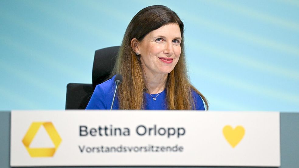 Commerzbank-Chefin Orlopp will noch mehr Gewinn erreichen (Archivbild) Foto: Arne Dedert