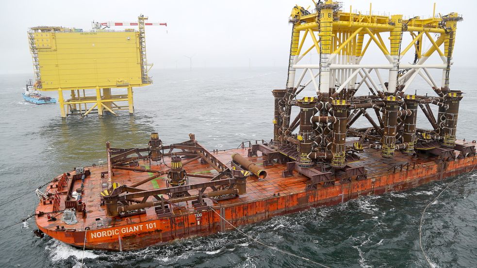 Leer soll eine wichtige Rolle bei der Versorgung von Offshore-Anlagen spielen. Foto: Tennet