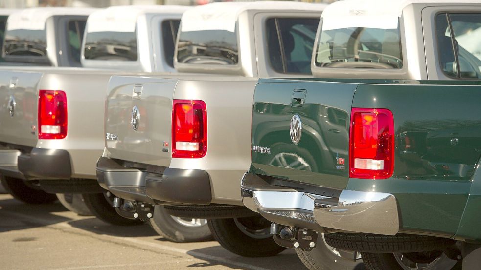 Der Heimatschutz der BUndeswehr erhält 103 neue Amarok der Bundeswehr. Geht da noch mehr? Foto: dpa/Sebastian Kahnert