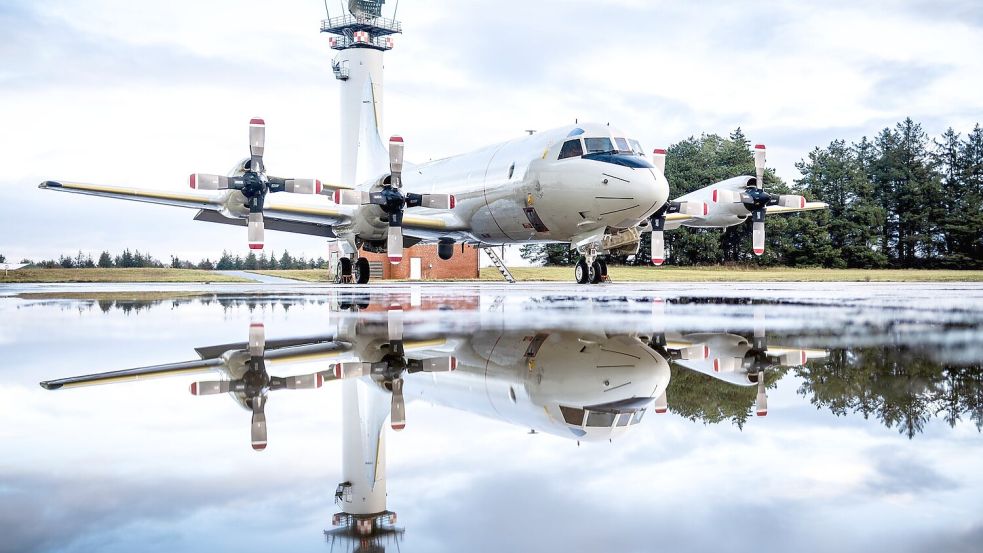 Deutschland könnte sich beispielsweise mit einem Seefernaufklärer vom Typ P-3C „Orion“ an dem Einsatz beteiligen. (Archivbild) Foto: Sina Schuldt