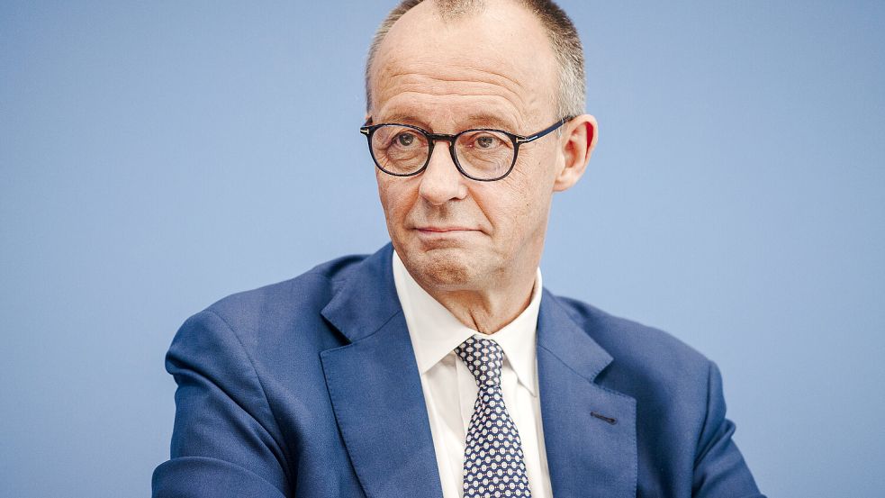 „Mit Work-Life-Balance lässt sich der Wohlstand unseres Landes nicht erhalten“: Bundeskanzler Friedrich Merz (CDU). Foto: Picture Alliance/Sebastian Rau/photothek.de