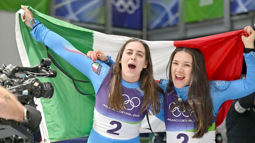 Die Italienerinnen waren nicht zu schlagen. Foto: Robert Michael