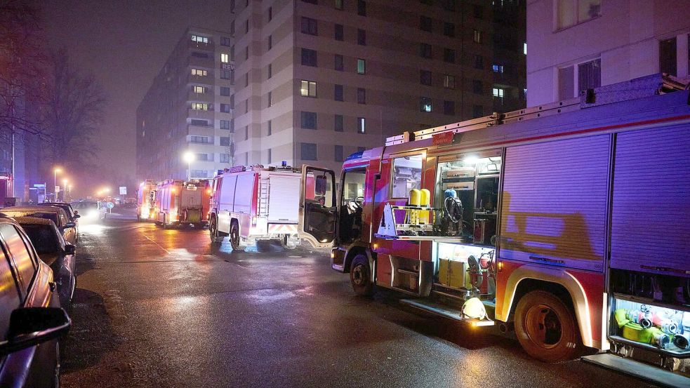 20 Wohnung sind laut Feuerwehr derzeit unbewohnbar. Foto: Annette Riedl