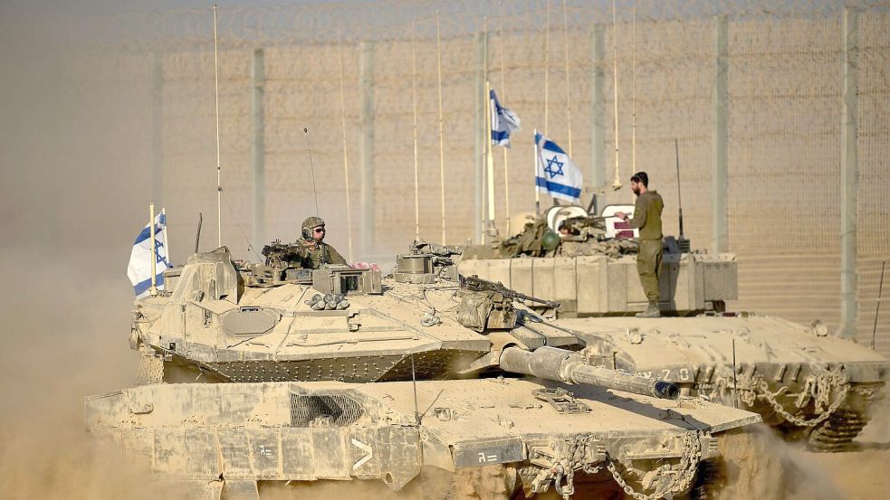 Der Kläger wollte die Ausfuhr von Ersatzteilen für Panzer verhindern. (Symbolbild) Foto: Ohad Zwigenberg/AP