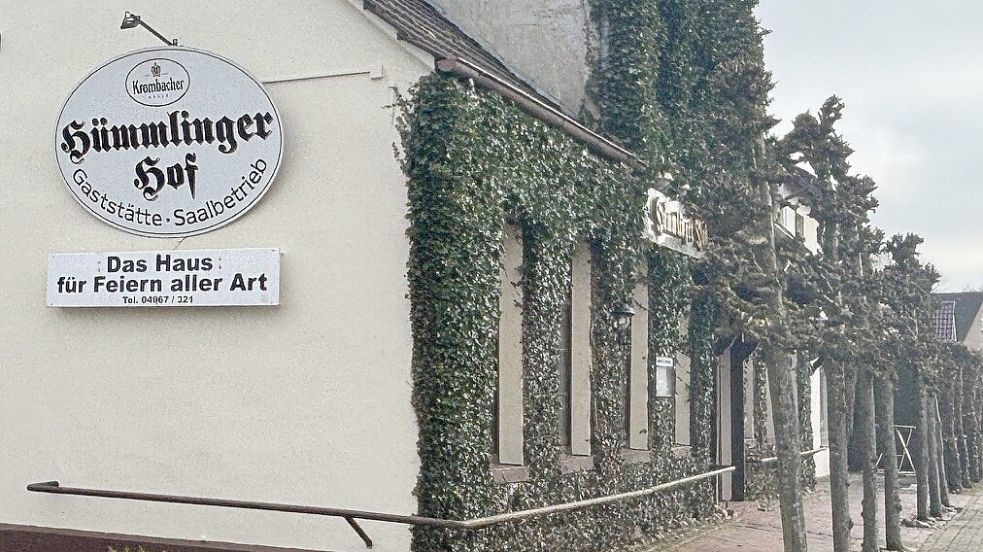 Das Hümmlinger Hof an der Hauptstraße in Bockhorst hat Feiern aller Art angeboten. Foto: Henrik Zein