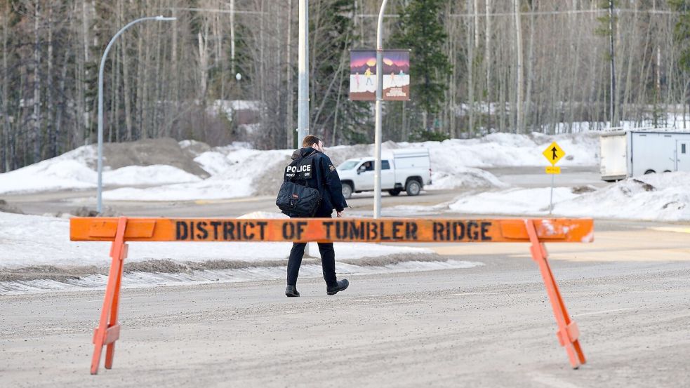 An einer Schule in Kanada kamen mehrere Menschen durch Schüsse ums Leben. Foto: Jesse Boily/The Canadian Press v