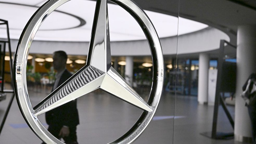 Mercedes-Benz mit Gewinneinbruch im Geschäftsjahr 2025. Foto: Bernd Weißbrod