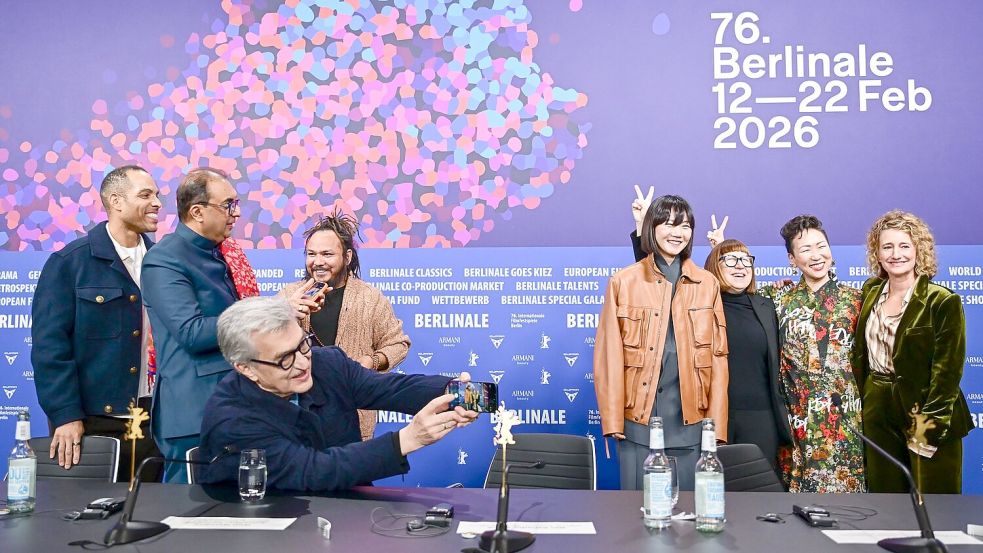 Wenders fotografierte kurzerhand auch mal selbst. Foto: Sebastian Christoph Gollnow