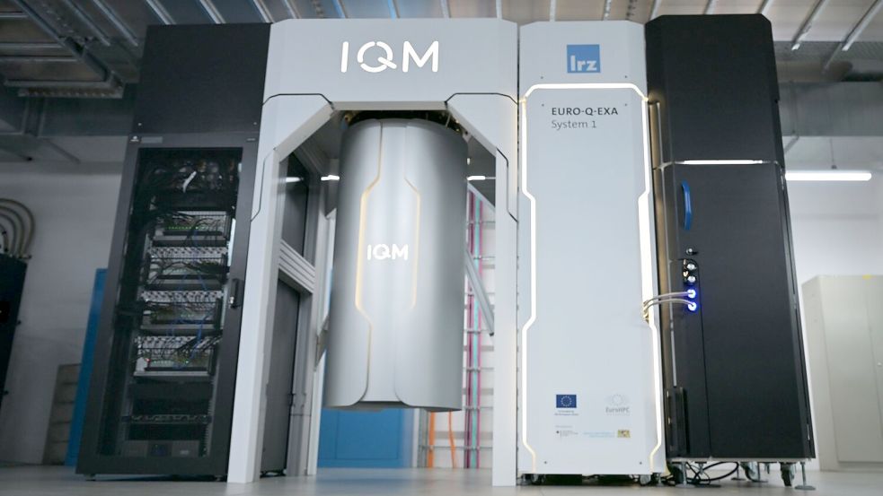 Der Quantencomputer Euro-Q-Exa ist mit Technik von IGM ausgestattet. Foto: Malin Wunderlich