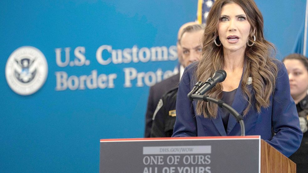 Es könnte bald kein frisches Geld mehr für das US-Heimatschutzministerium fließen (Archivbild). Foto: Yuki Iwamura/AP/dpa