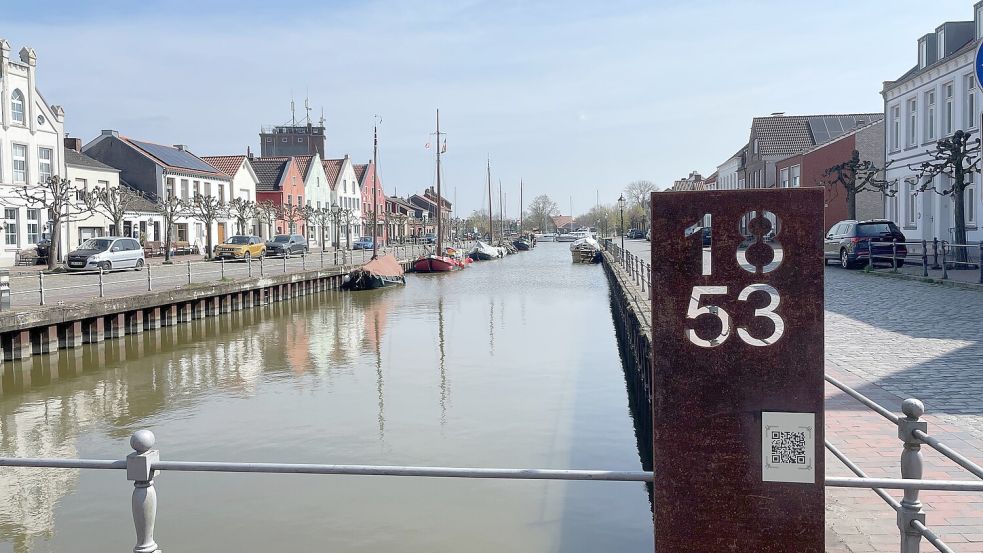 Kein Wochenmarkt, keine Routine, keine Kisten-Logik: Der Alte Hafen in Weener soll einen Hafenmarkt bekommen. Foto: Archiv/Oliver Bär