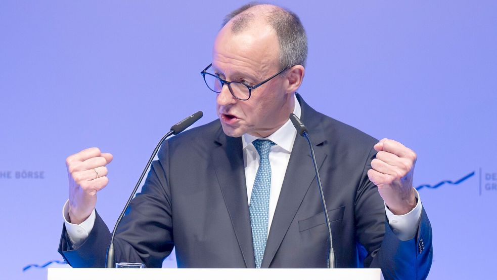 Für Merz wird der Auftritt in München die dritte große außenpolitische Rede in diesem Jahr. Foto: Boris Roessler