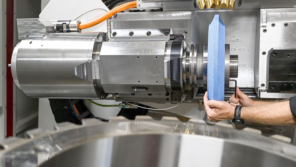Deutschlands Maschinenbauer hoffen 2026 auf ein Ende der Flaute. (Symbolbild) Foto: Jens Kalaene
