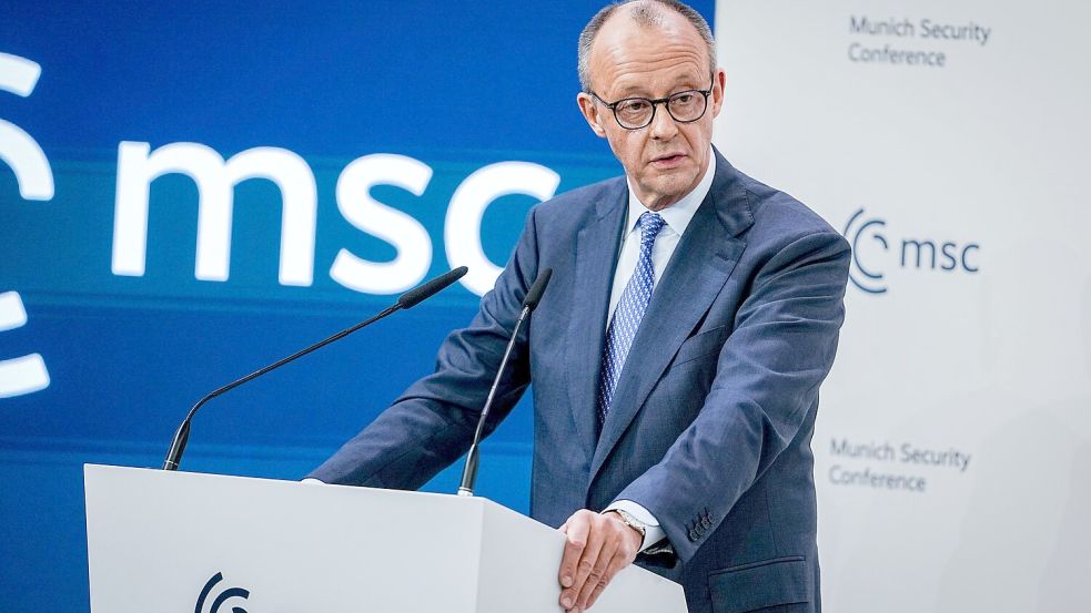 Merz setzt auch in Zukunft auf eine Partnerschaft mit den USA. Foto: Kay Nietfeld/dpa