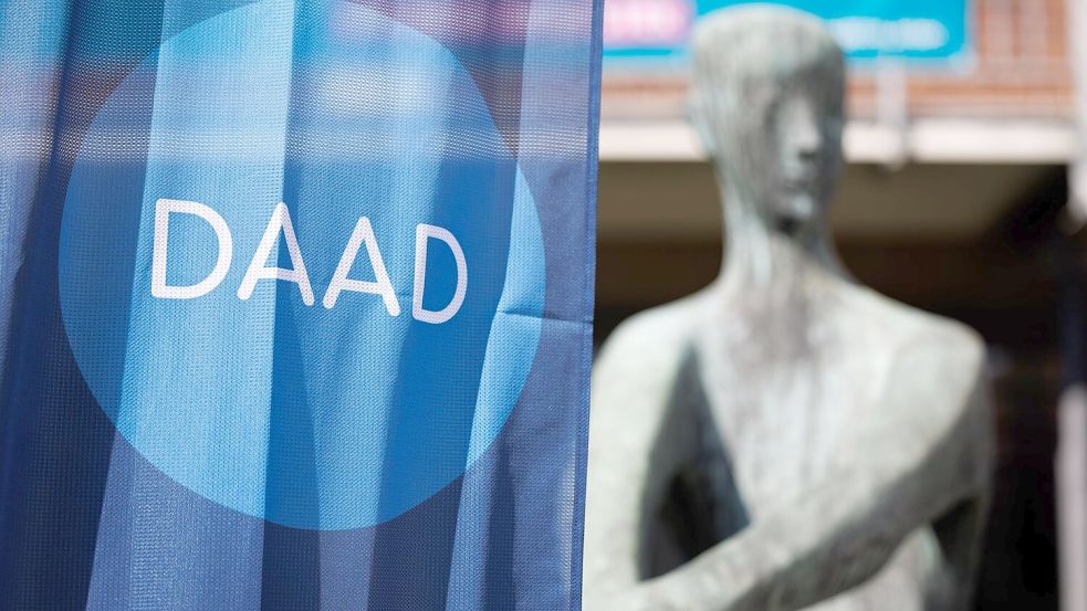 Der Deutsche Akademische Austauschdienst darf in Moskau nicht weiterarbeiten. (Archivbild) Foto: Friso Gentsch
