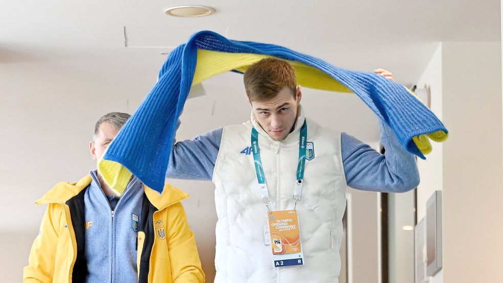 Wladislaw Heraskewytsch bekam vom Cas keine Starterlaubnis. Foto: Peter Kneffel