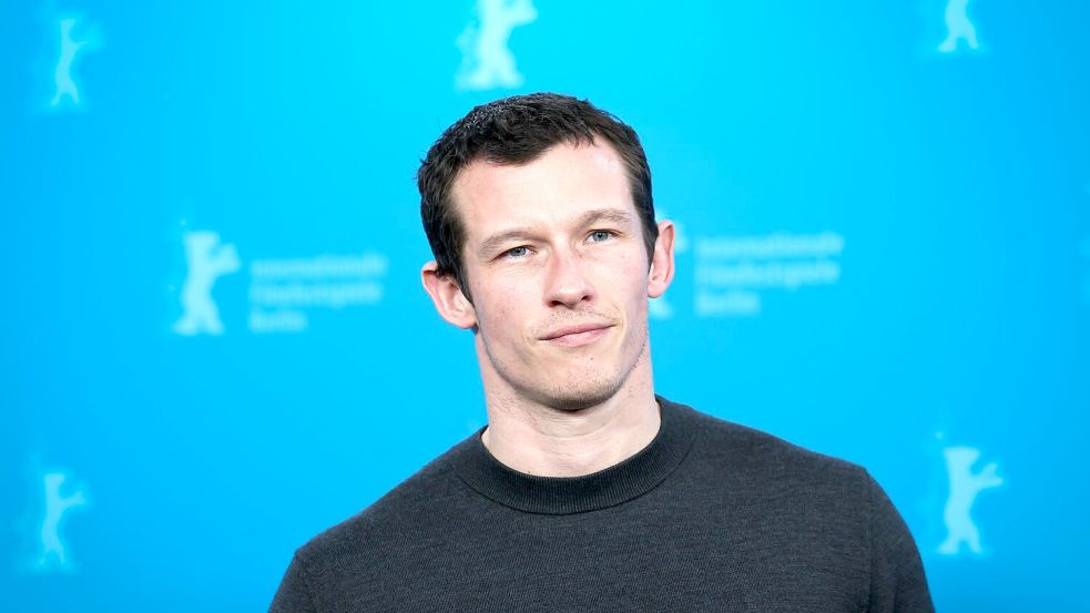 Callum Turner präsentiert seinen neuen Film in Berlin. Foto: Soeren Stache