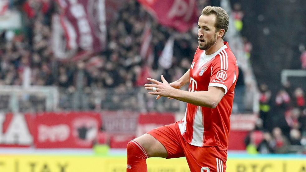 Zeigt in Bremen wieder seine Torjäger-Qualitäten: Harry Kane. Foto: Carmen Jaspersen