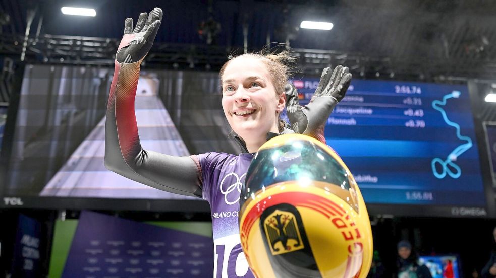 Hannah Neise wiederholte ihren Peking-Triumph nicht. Foto: Robert Michael