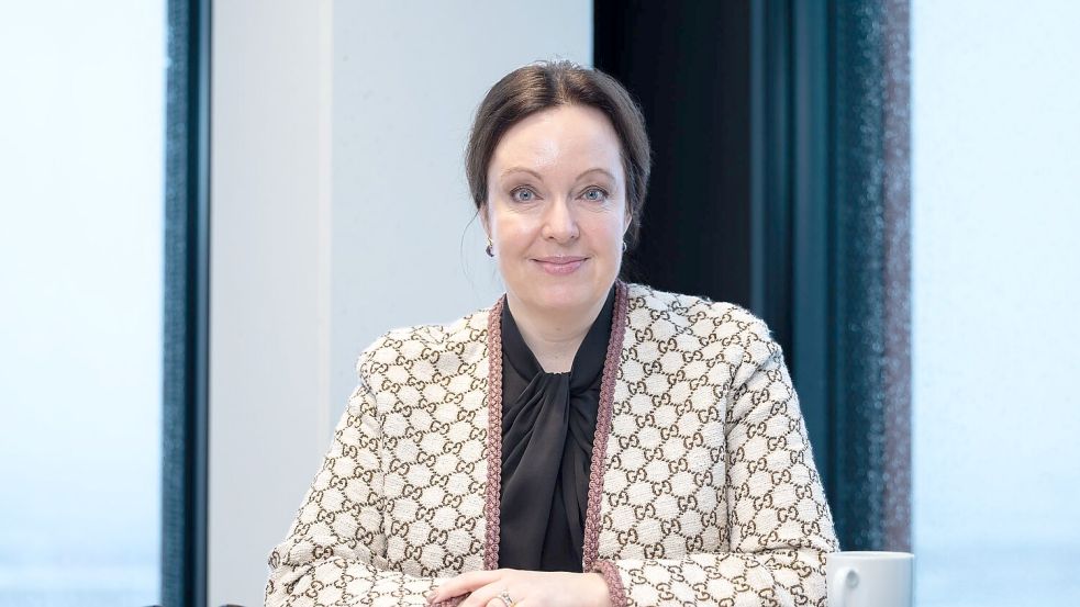 Die Schwedin Borg leitet seit 2020 den staatseigenen schwedischen Energiekonzern Vattenfall, der Deutschland zu seinen Kernmärkten zählt. (Archivbild) Foto: Ulrich Perrey