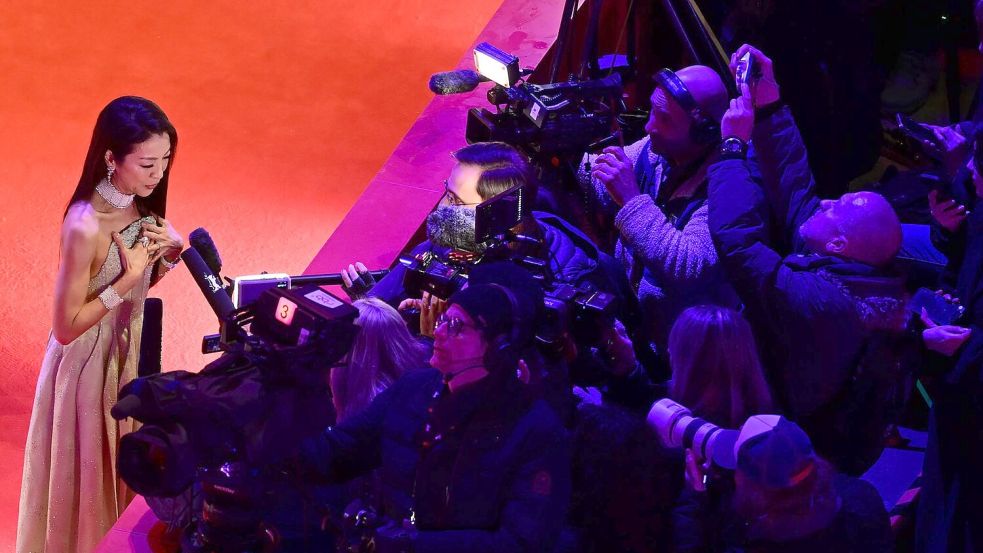 Die Berlinale gilt als besonders politisches Festival. (Archivbild) Foto: Sebastian Gollnow