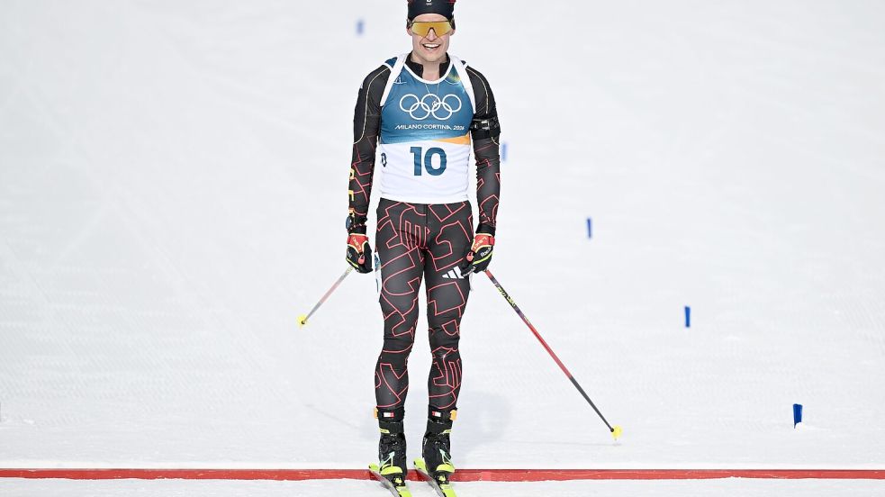 Philipp Horn hofft auf die Staffel am Dienstag. Foto: Hendrik Schmidt